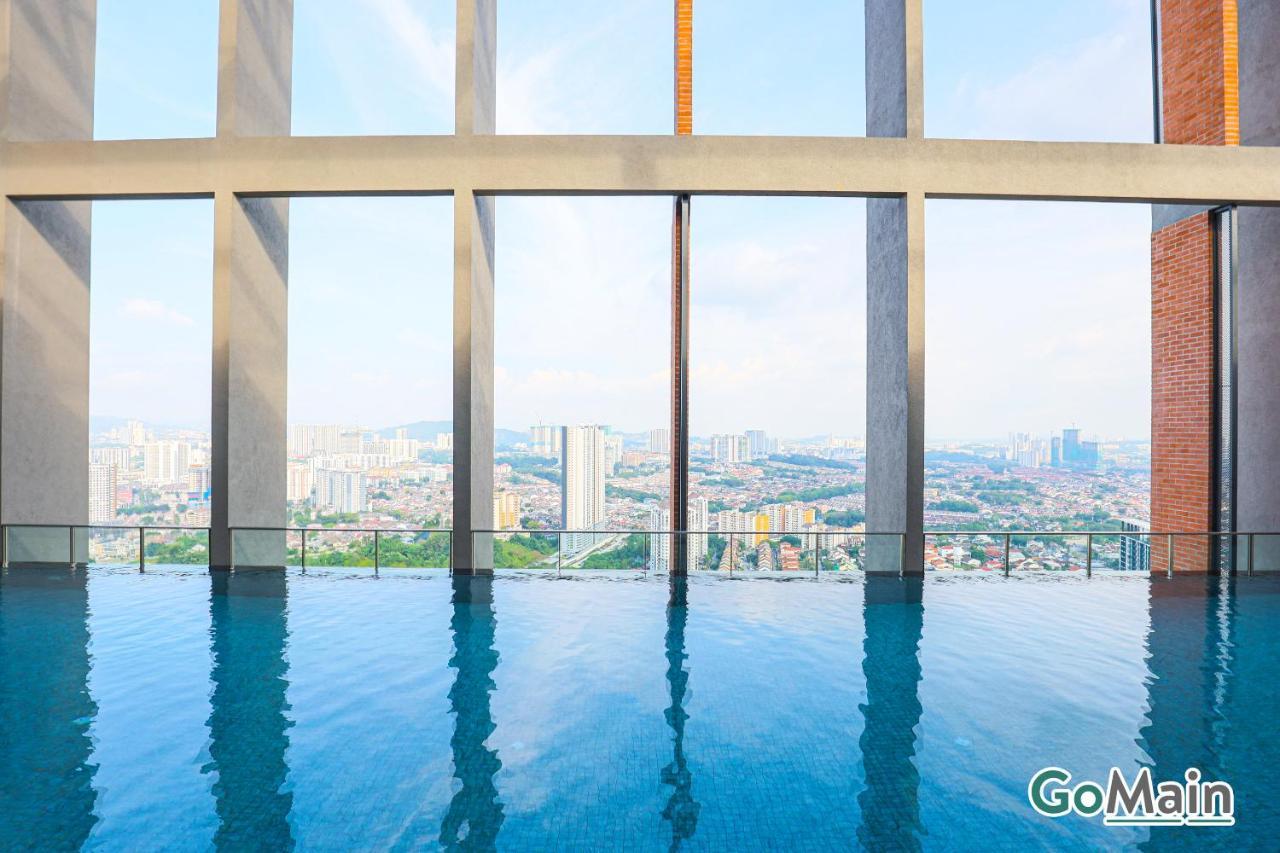 2Br Family Suite Millerz Square // Kl & Free Parking كوالالمبور المظهر الخارجي الصورة