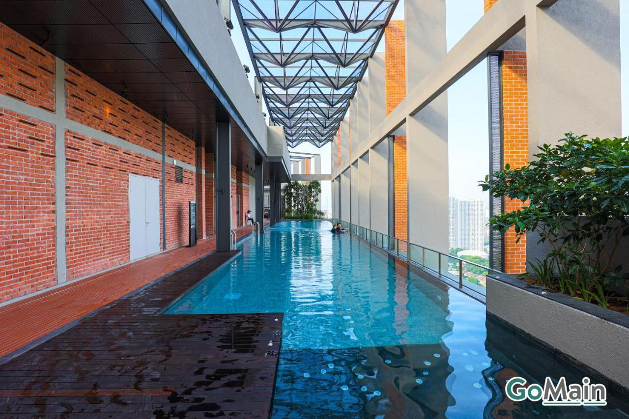 2Br Family Suite Millerz Square // Kl & Free Parking كوالالمبور المظهر الخارجي الصورة