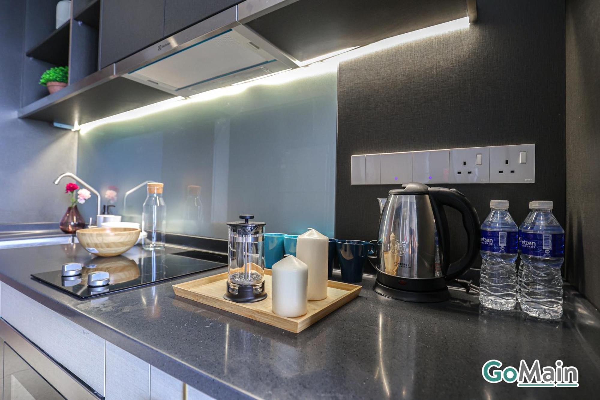2Br Family Suite Millerz Square // Kl & Free Parking كوالالمبور المظهر الخارجي الصورة