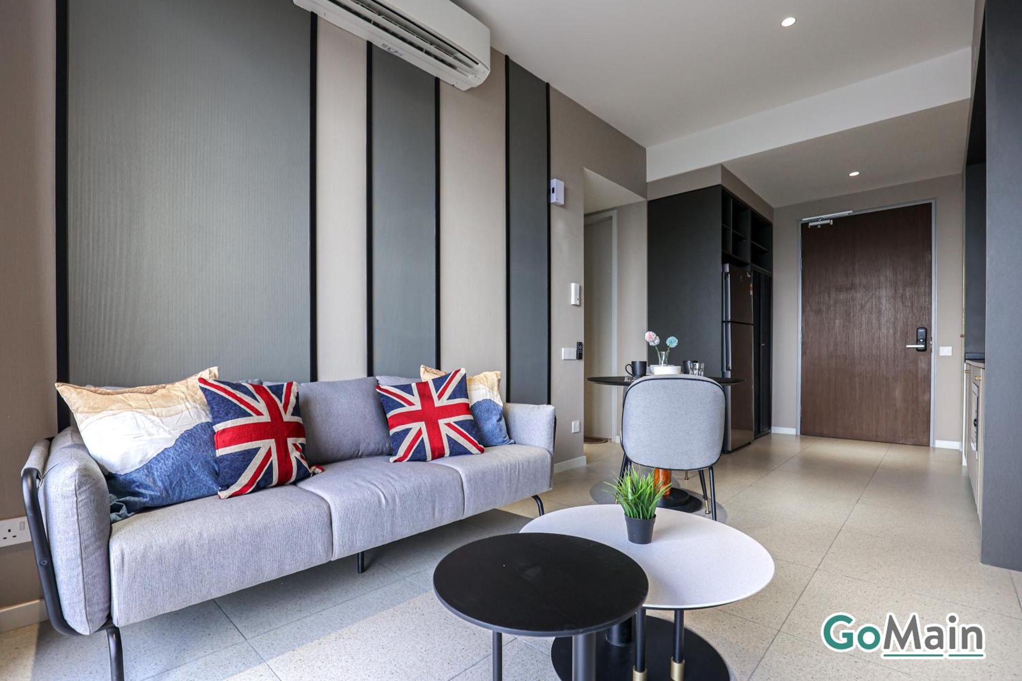 2Br Family Suite Millerz Square // Kl & Free Parking كوالالمبور المظهر الخارجي الصورة