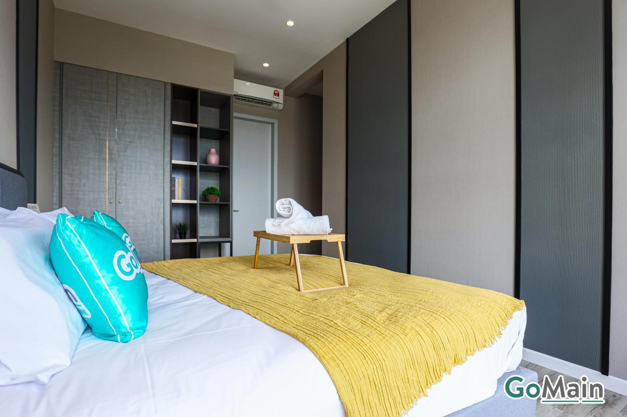 2Br Family Suite Millerz Square // Kl & Free Parking كوالالمبور المظهر الخارجي الصورة