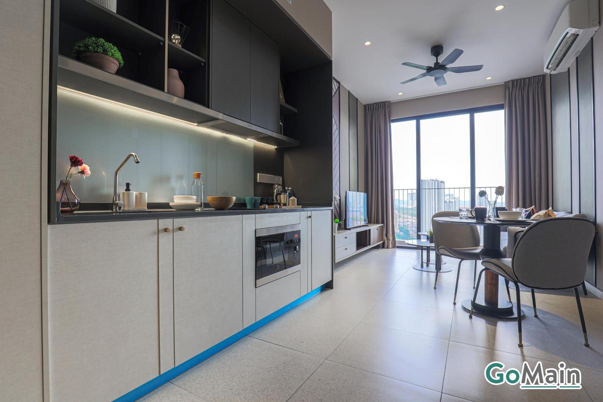 2Br Family Suite Millerz Square // Kl & Free Parking كوالالمبور المظهر الخارجي الصورة