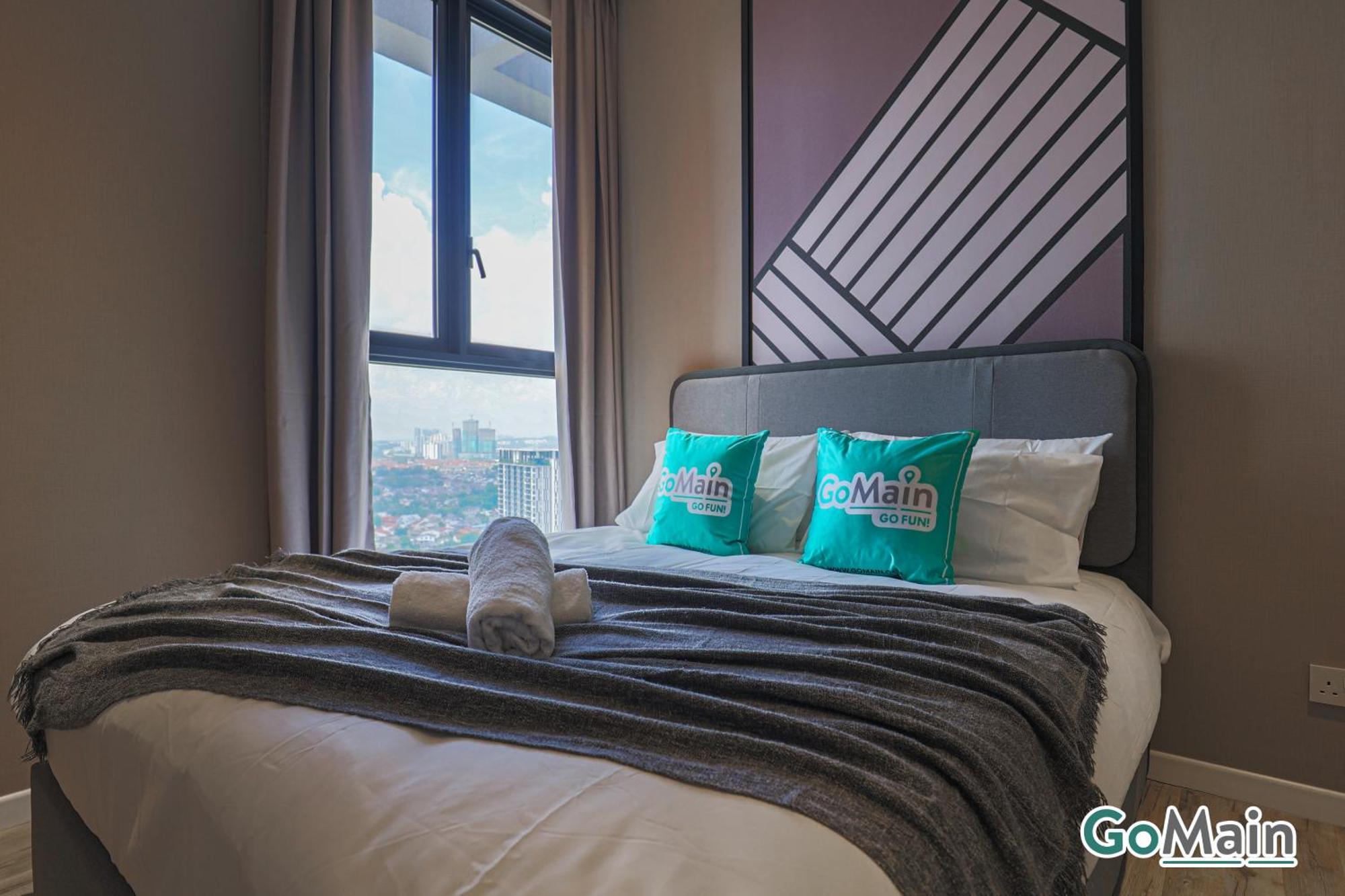 2Br Family Suite Millerz Square // Kl & Free Parking كوالالمبور المظهر الخارجي الصورة