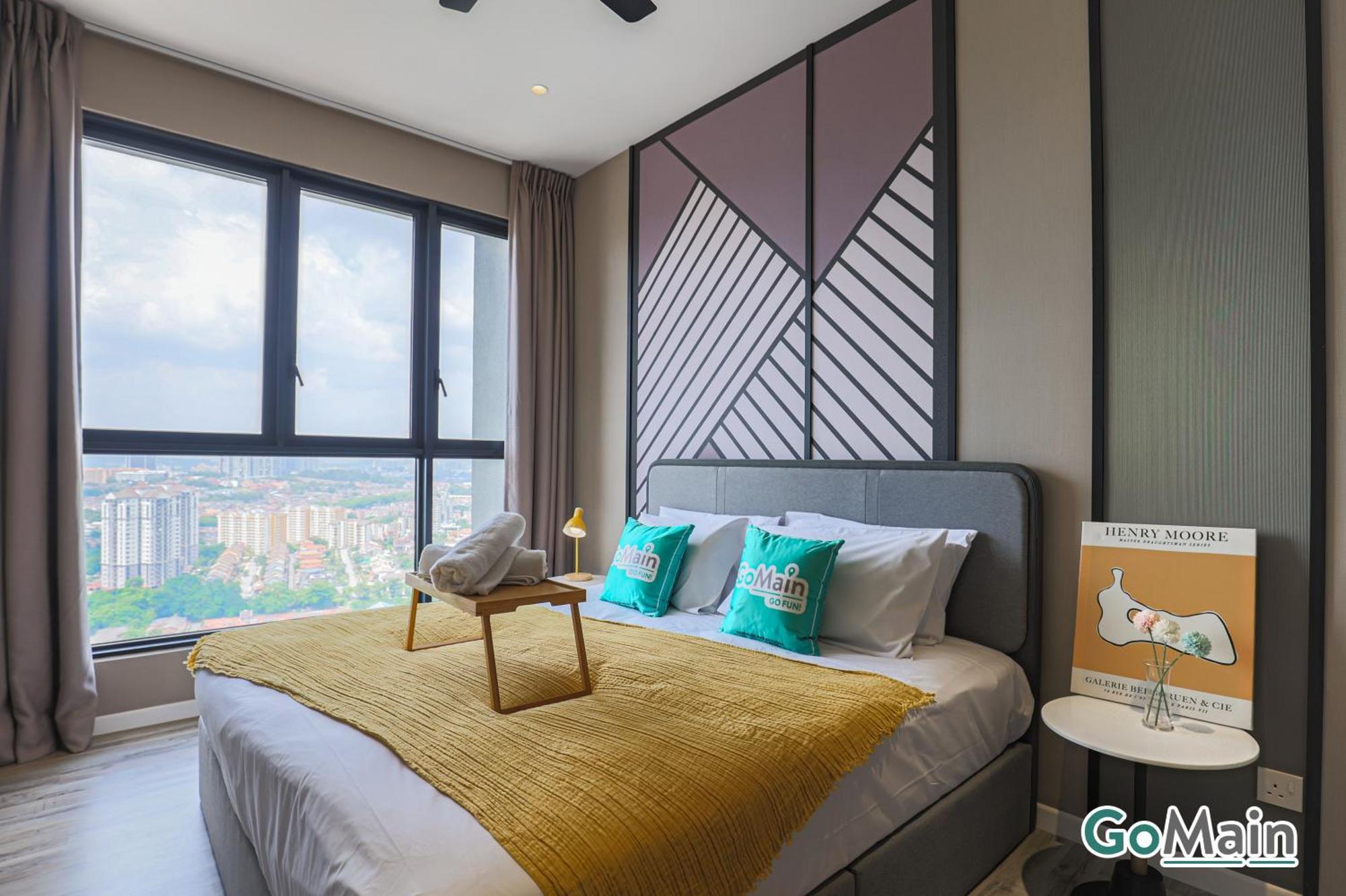2Br Family Suite Millerz Square // Kl & Free Parking كوالالمبور المظهر الخارجي الصورة