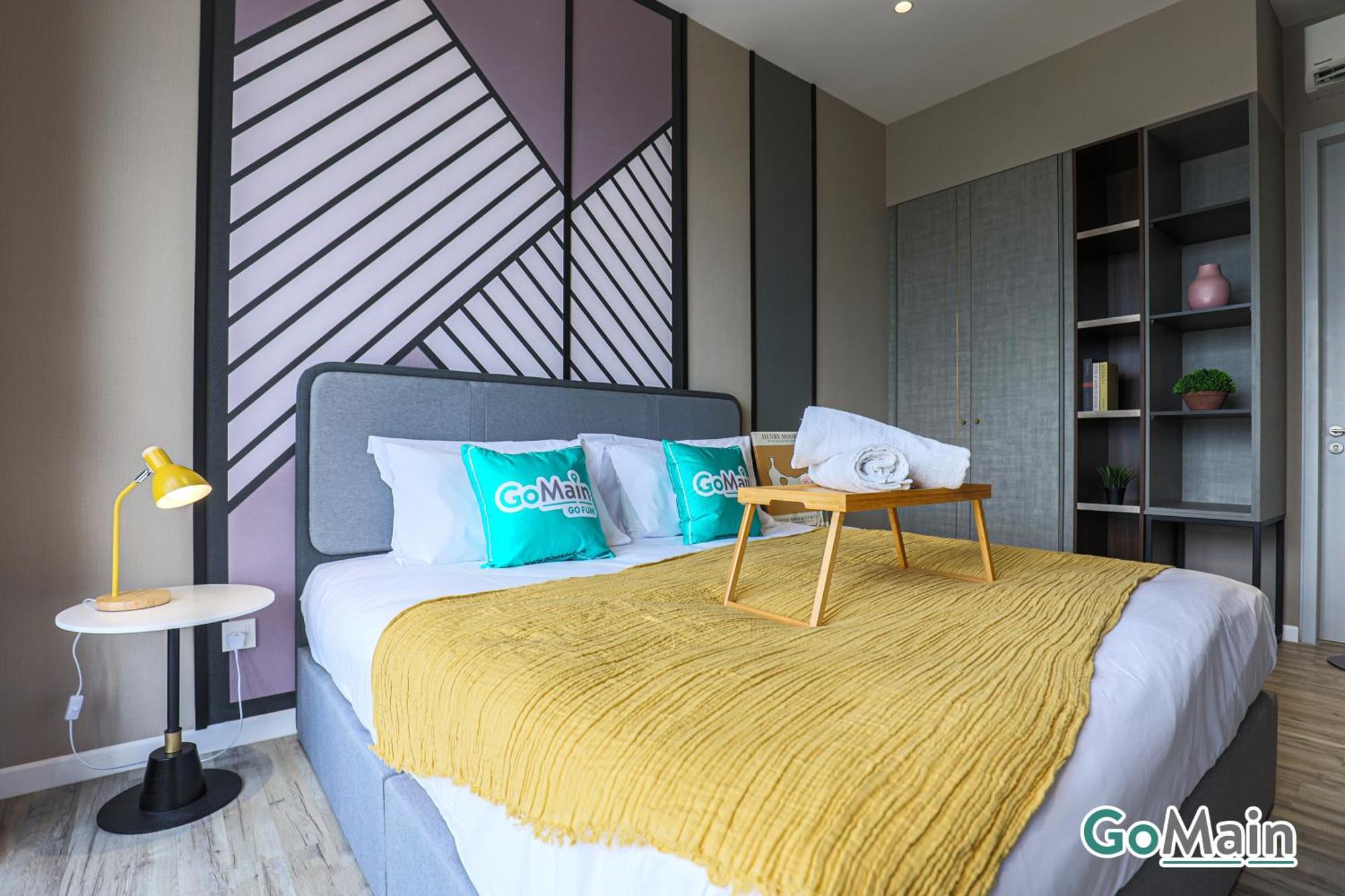 2Br Family Suite Millerz Square // Kl & Free Parking كوالالمبور المظهر الخارجي الصورة