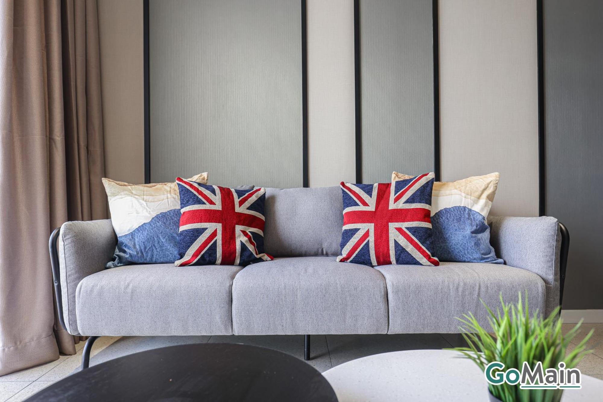 2Br Family Suite Millerz Square // Kl & Free Parking كوالالمبور المظهر الخارجي الصورة